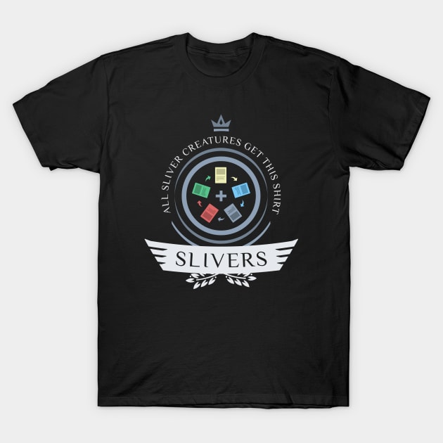 Magic the Gathering - Slivers Life T-Shirt by epicupgrades